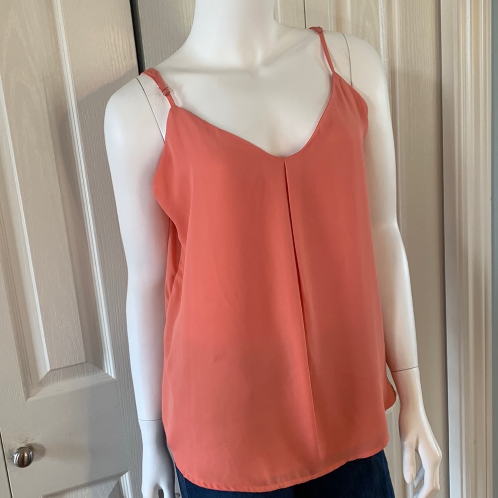 Loose fitting Blouse Tank